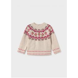 Pull jacquard 