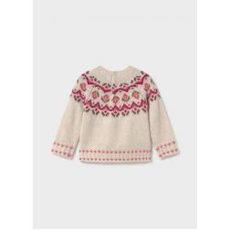 Pull jacquard 