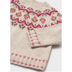 Pull jacquard 
