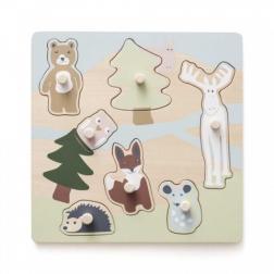 Puzzle bois