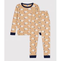 Pyjama ajusté petit garçon en coton