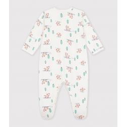 Pyjama b&eacute;b&eacute; en molleton imprim&eacute; chien 