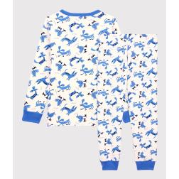 Pyjama motif animaux petit garçon en coton