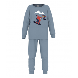 Pyjama petite fille/petit garçon en velours