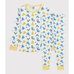 Pyjama singes phosphorescents petit garçon en coton
