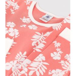 Pyjama snugfit Hawaï petite fille en coton