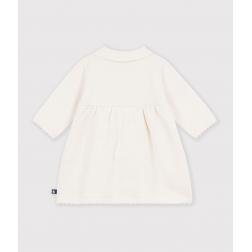 Robe &agrave; col en tricot