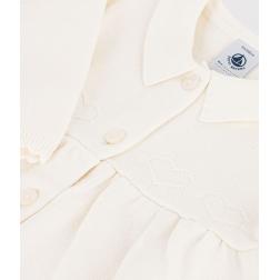 Robe &agrave; col en tricot