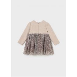 Robe combin&eacute;e en tulle