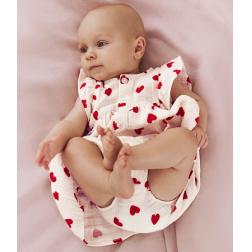 Robe en coton avec son bloomer