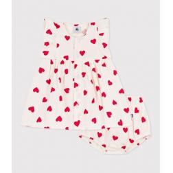 Robe en coton avec son bloomer