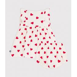 Robe en coton avec son bloomer