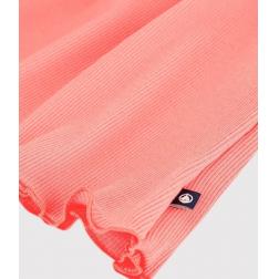 Robe en coton sans manches, unie 