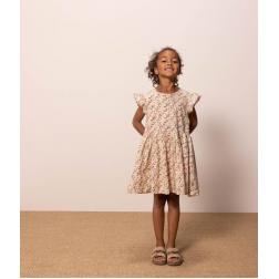 Robe en popeline enfant fille