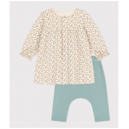 Robe en tubique et legging bébé