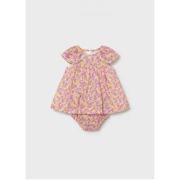 Robe imprim&eacute;e avec bloomer