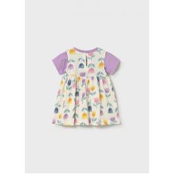 Robe imprim&eacute;e avec t-shirt