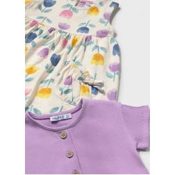 Robe imprim&eacute;e avec t-shirt