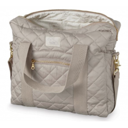 Sac à langer beige