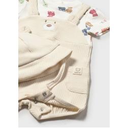 Salopette avec chapeau