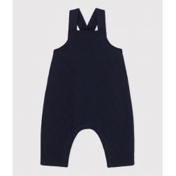 Salopette bébé matelassée en coton