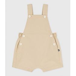  Salopette en serge jambes courtes, unie A0F7F01 