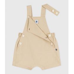  Salopette en serge jambes courtes, unie A0F7F01 