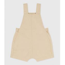  Salopette en serge jambes courtes, unie A0F7F01 