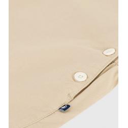  Salopette en serge jambes courtes, unie A0F7F01 