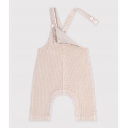 Salopette en velours jambes longues