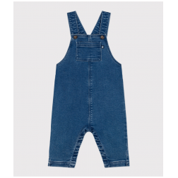 Salopette longue en denim bébé