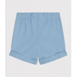 Short en coton uni