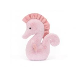 Small sienna seahorse