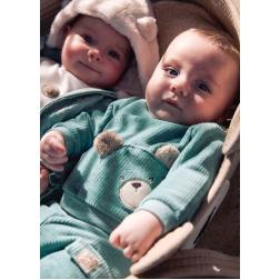 Surv&ecirc;tement ourson avec chaussettes