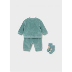 Surv&ecirc;tement ourson avec chaussettes