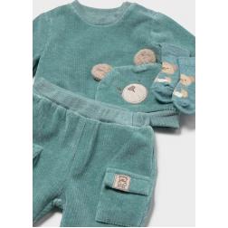Surv&ecirc;tement ourson avec chaussettes