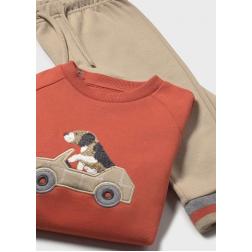 Survêtement voiture 2 pantalons 