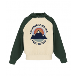 Sweatshirt à capuche enfant garçon