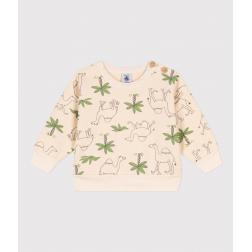 Sweatshirt bébé en molleton imprimé