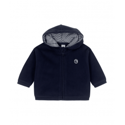 Sweatshirt bébé en polaire