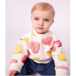 Sweatshirt en coton 