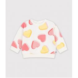Sweatshirt en coton 
