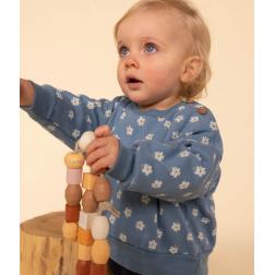 Sweatshirt en jersey épais bébé