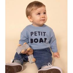 Sweatshirt en molleton bébé