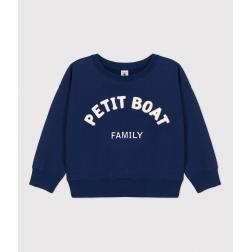 Sweatshirt en molleton enfant fille / garçon
