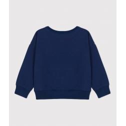 Sweatshirt en molleton enfant fille / garçon