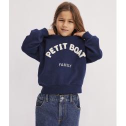 Sweatshirt en molleton enfant fille / garçon