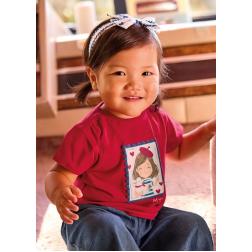 T-shirt avec serre-t&ecirc;te 