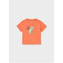 T-shirt cam&eacute;l&eacute;on