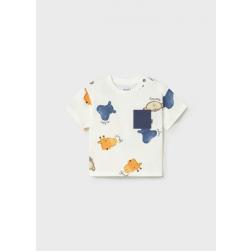 T-shirt imprim&eacute;